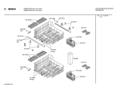 Схема №1 SMS6702AU с изображением Инструкция по эксплуатации для электропосудомоечной машины Bosch 00518869