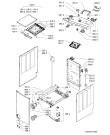 Схема №1 AWE 7623 с изображением Обшивка для стиральной машины Whirlpool 481010429384