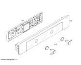 Схема №3 HBL5720UC с изображением Скоба для электропечи Bosch 00668810