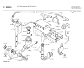Схема №3 WFE9310 с изображением Вкладыш в панель для стиральной машины Bosch 00092391