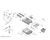 Схема №1 SPI53M24EU Super Silence с изображением Передняя панель для посудомойки Bosch 00745411