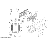 Схема №2 WFR145SGB Logixx 1400 S Express с изображением Ручка для стиральной машины Bosch 00495879