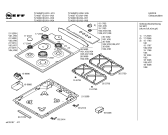 Схема №1 T2133N2NL с изображением Инструкция по эксплуатации для духового шкафа Bosch 00523871