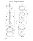 Схема №2 3UMTW5755TW с изображением Электропроводка Whirlpool 482000011340