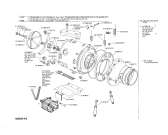 Схема №1 0722044244 V449 с изображением Панель управления для стиральной машины Bosch 00110131