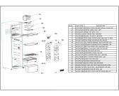 Схема №1 WTM 452 R WH с изображением Крышечка для холодильной камеры Whirlpool 482000093568