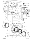 Схема №1 WAE 87481 с изображением Микромодуль для стиральной машины Whirlpool 481010556125
