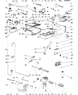 Схема №1 LB420GB (F003557) с изображением Микропереключатель для стиральной машины Indesit C00014735