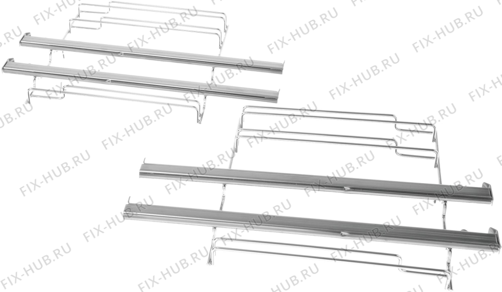 Большое фото - Направляющие с полн. выдвиж., 2 ур. для духового шкафа Bosch 17001568 в гипермаркете Fix-Hub