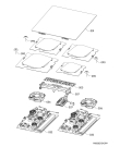 Схема №1 KFA58SIO NV8 с изображением Поверхность для плиты (духовки) Aeg 5551120560