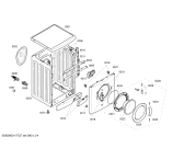 Схема №1 WAE16427IT с изображением Панель управления для стиралки Bosch 00449960