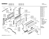 Схема №1 ED221620 с изображением Стеклянная полка для плиты (духовки) Bosch 00357301