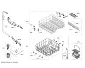 Схема №1 63013912015 Kenmore с изображением Панель управления для посудомойки Bosch 00689606