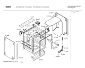 Схема №1 S4457N0GB с изображением Краткая инструкция для электропосудомоечной машины Bosch 00590946
