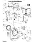 Схема №1 AWO/D 070 с изображением Обшивка для стиралки Whirlpool 481010452798