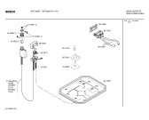 Схема №3 WM6143H SIWAMAT 6143 с изображением Держатель для стиралки Siemens 00265120