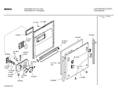 Схема №3 SGS46A22EU с изображением Инструкция по эксплуатации для электропосудомоечной машины Bosch 00581111