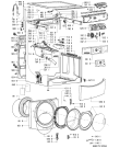 Схема №1 712 CN/AP с изображением Переключатель для стиральной машины Whirlpool 481241029301