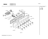 Схема №1 HSV242BEU с изображением Горелка для электропечи Bosch 00354918