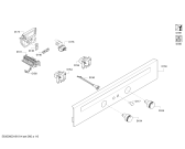 Схема №3 CH832454 с изображением Часы для духового шкафа Bosch 00752178