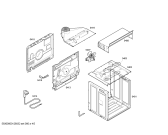 Схема №2 4HF415X с изображением Кнопка для электропечи Bosch 00610987