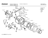 Схема №2 CV13000 с изображением Панель управления для стиралки Bosch 00284684