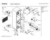 Схема №1 KK23V16TI Super saving с изображением Уплотнитель двери для холодильника Siemens 00235701