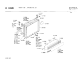 Схема №1 0722054149 V691 с изображением Ось для стиральной машины Bosch 00053621