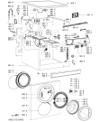Схема №1 WA SENSE XL 34SD с изображением Обшивка для стиральной машины Whirlpool 480111101564