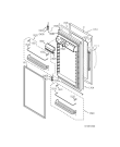 Схема №2 ART 690/LH с изображением Заглушка для холодильной камеры Whirlpool 481244079225