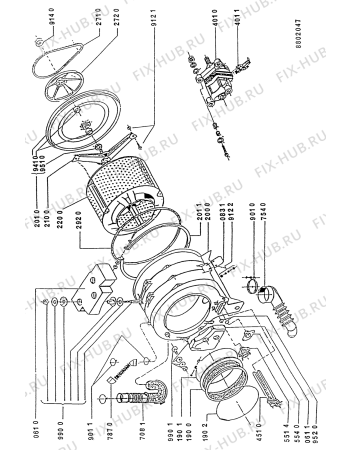 Схема №1 F 884 с изображением Декоративная панель для стиралки Whirlpool 481945279743