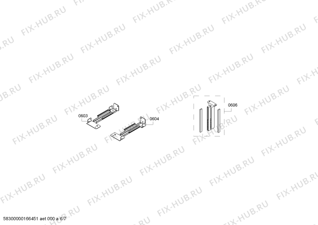 Схема №3 CIR30MIER1 K 1801 SF с изображением Плата для холодильной камеры Bosch 00688679