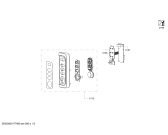 Схема №1 GMW3101B с изображением Электрический предохранитель для микроволновой печи Zelmer 00758457