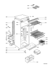 Схема №1 FD 8251 V с изображением Сенсорная панель для холодильника Whirlpool 481945299877