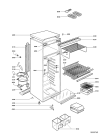 Схема №1 FD 8251 V с изображением Обшивка для холодильника Whirlpool 481946078772