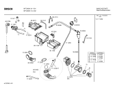 Схема №2 WFO2061 Maxx WFO 2061 с изображением Таблица программ для стиральной машины Bosch 00585246