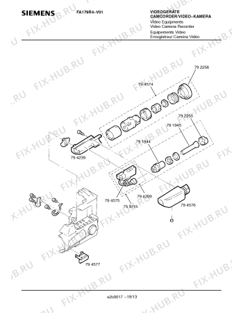 Схема №4 FA174R6 с изображением Сопротивление для плиты (духовки) Siemens 00791675