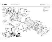 Схема №3 WFT6430 с изображением Панель для стиралки Bosch 00286137