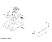 Схема №4 U15E42N0AU с изображением Внешняя дверь для духового шкафа Bosch 00683304
