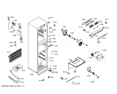 Схема №2 KG25F230 с изображением Дверь для холодильника Siemens 00242351