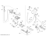 Схема №1 W5440X0GB NEFF с изображением Панель управления для стиральной машины Bosch 00792003