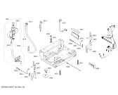 Схема №1 SMI50D44EU SilencePlus с изображением Ручка для посудомоечной машины Bosch 00659324