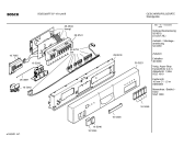 Схема №3 SGS5322FF с изображением Передняя панель для электропосудомоечной машины Bosch 00353221