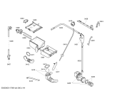 Схема №3 WAE24464GB Exxcel 1200 Express с изображением Панель управления для стиралки Bosch 00660641