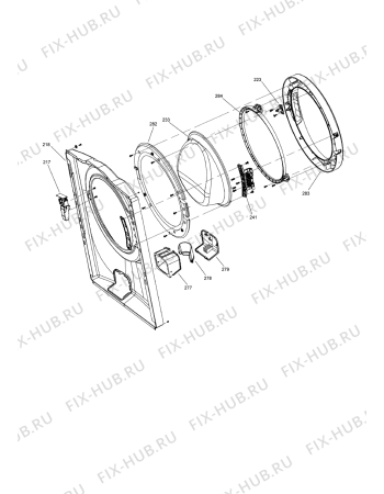 Схема №2 AWG1212PRO (F095524) с изображением Запчасть для стиралки Indesit C00379951