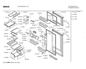 Схема №2 KSU445206Z с изображением Декоративная панель Bosch 00366668