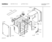 Схема №1 GM276760 с изображением Держатель для посудомоечной машины Bosch 00488152