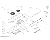 Схема №1 EH75K266TI с изображением Стеклокерамика для электропечи Siemens 00688151
