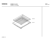 Схема №1 HE40826 Siemens с изображением Инструкция по эксплуатации для плиты (духовки) Siemens 00580734