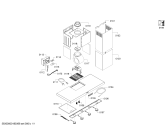 Схема №1 3BC8124XM Balay с изображением Держатель для вытяжки Bosch 00771800